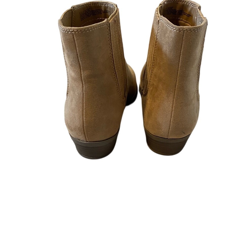 Universal Thread‎ Women's Tan Ankle Boots Size 9 - Picture 3 of 9